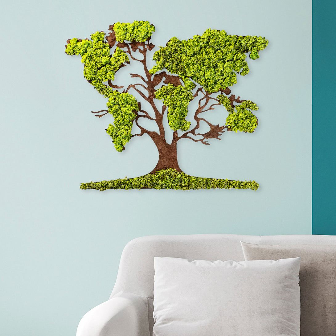 Fali Dekoráció, Tree 2-VASBÚTOR