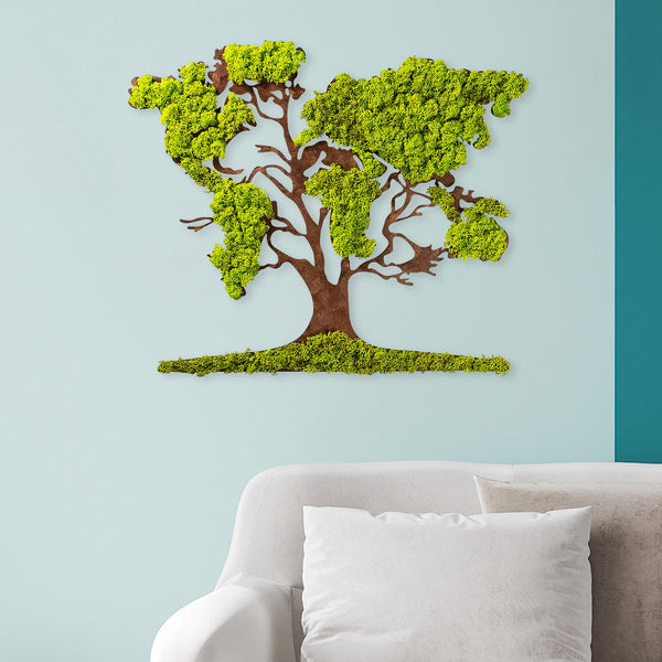 Fali Dekoráció, Tree 2-VASBÚTOR
