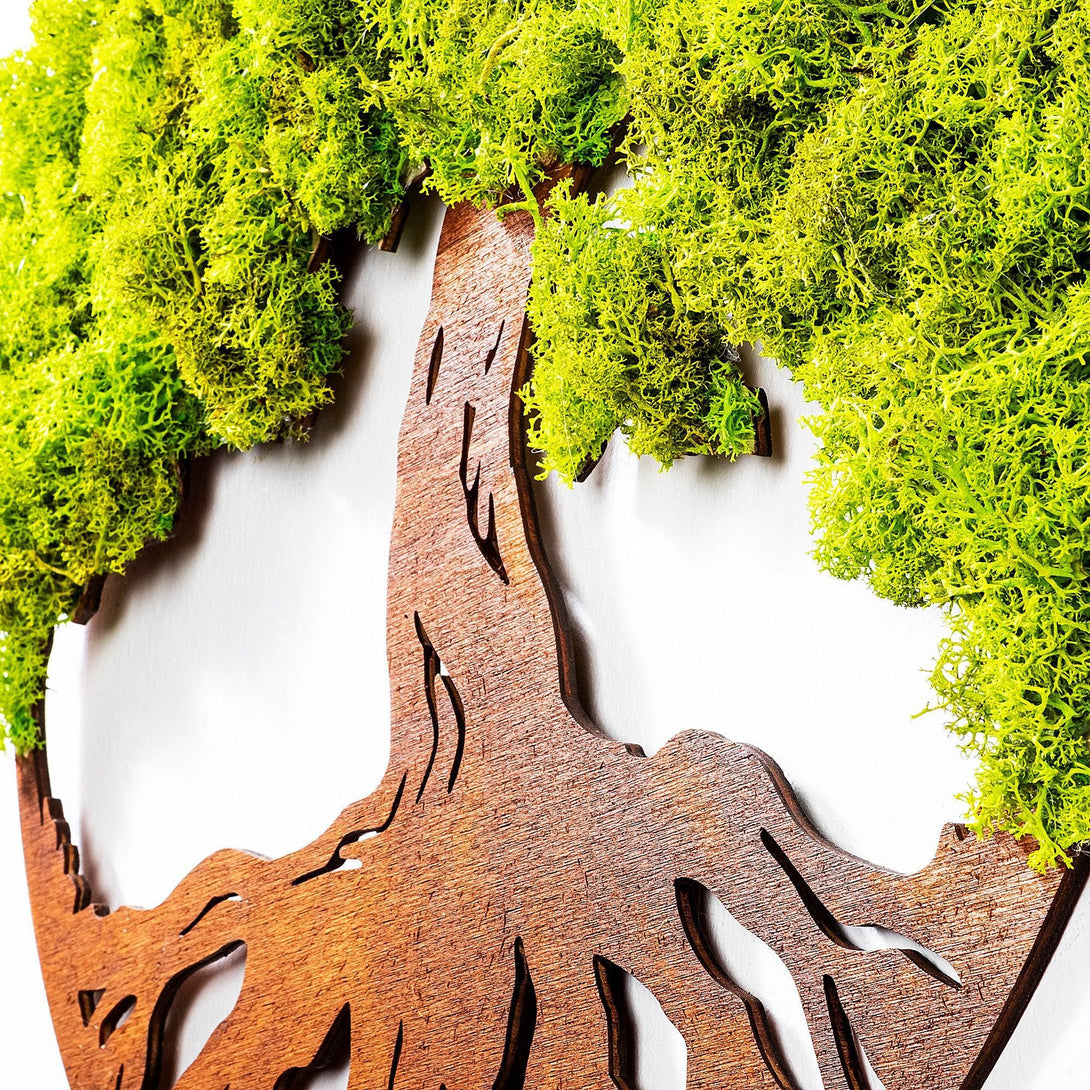 Fali Dekoráció, Tree Of Life 3-VASBÚTOR