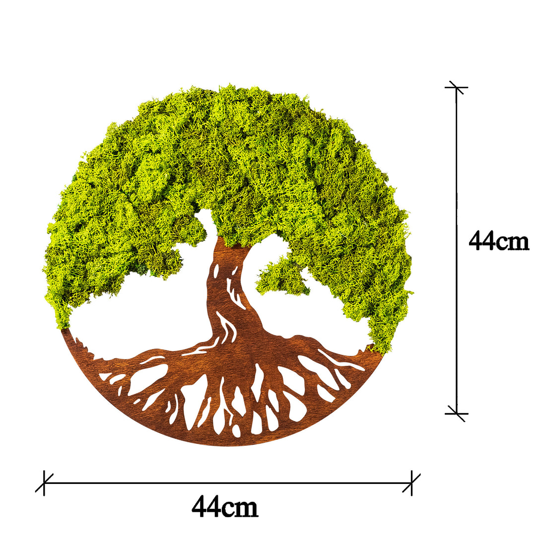 Fali Dekoráció, Tree Of Life 3-VASBÚTOR