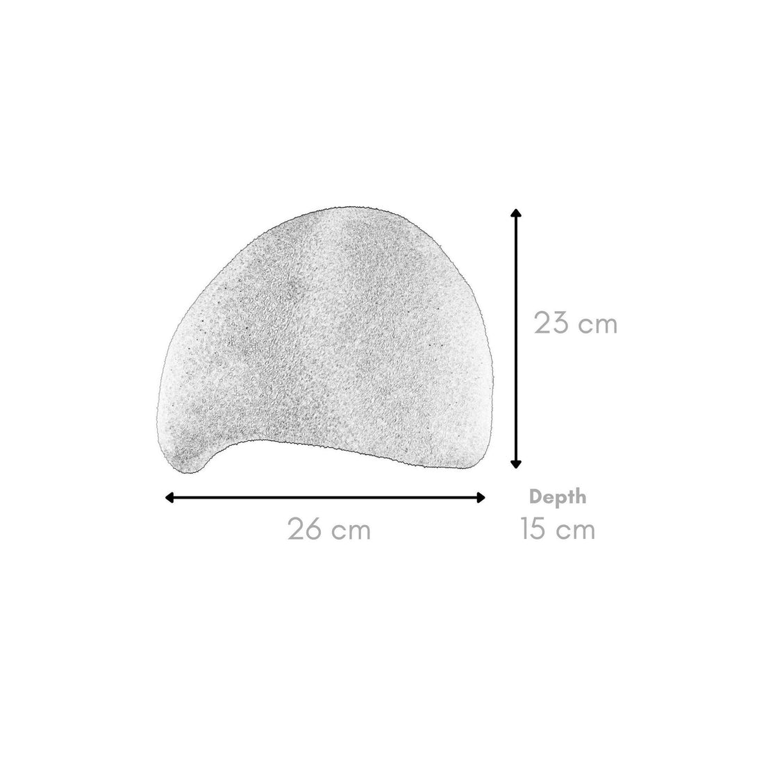 Fali Lámpa Szett (2 db)Wabi Sabi Arcus - Fekete-VASBÚTOR