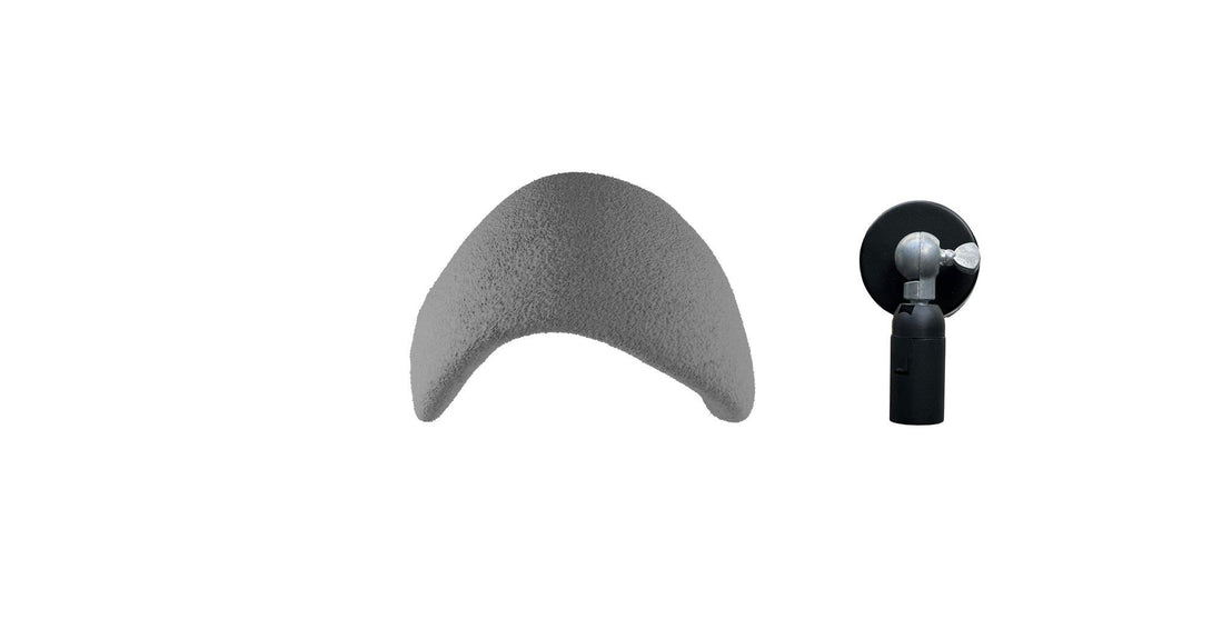 Fali Lámpa Szett (2 db)Wabi Sabi Shell - Betonszürke-VASBÚTOR