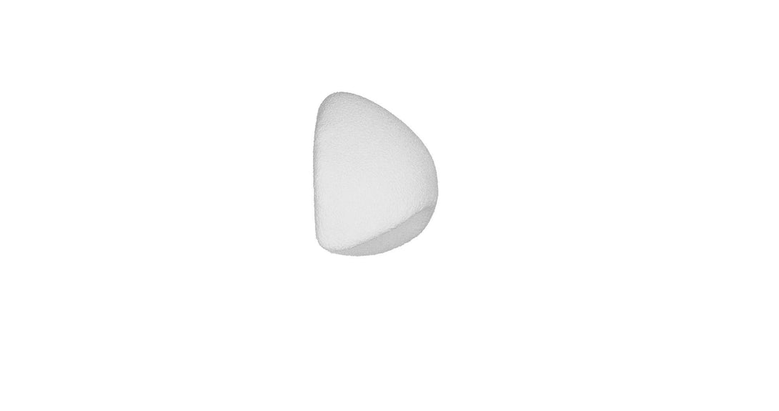 Fali Lámpa Szett (2 db)Wabi Sabi Shell - Fehér-VASBÚTOR