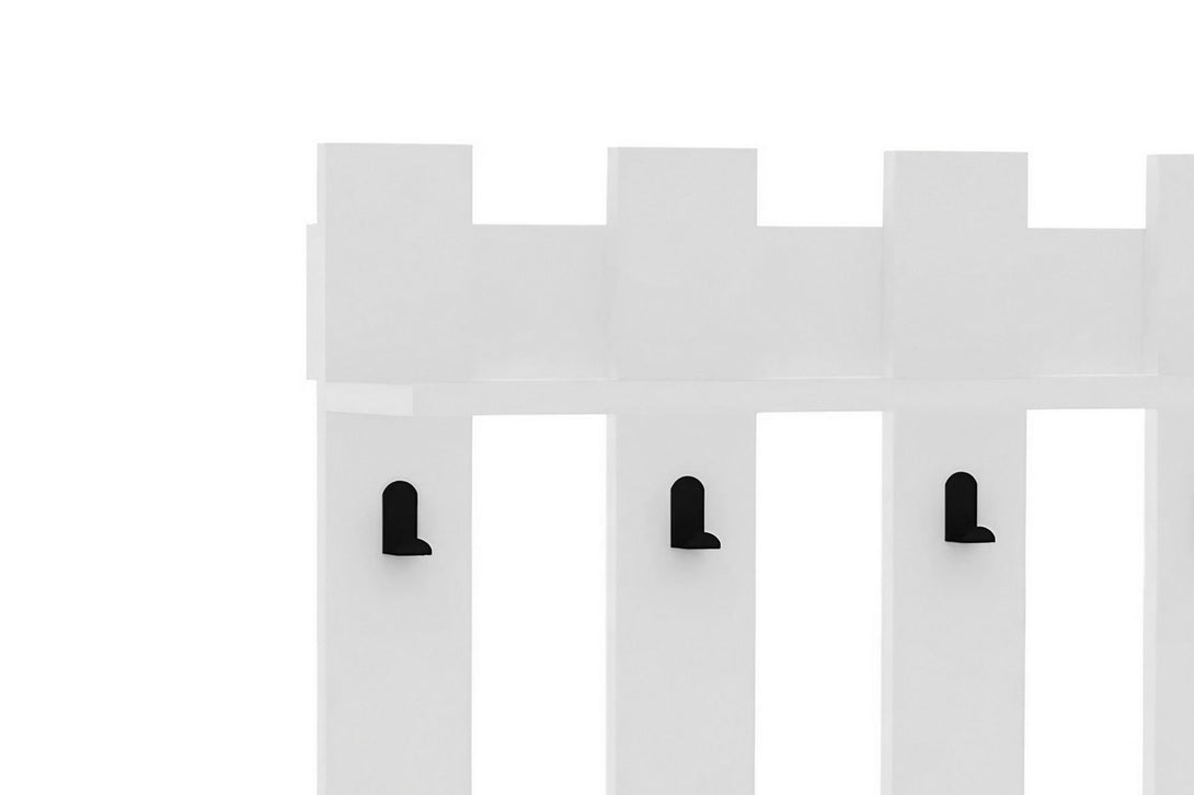Fali fogas Carina - White-VASBÚTOR