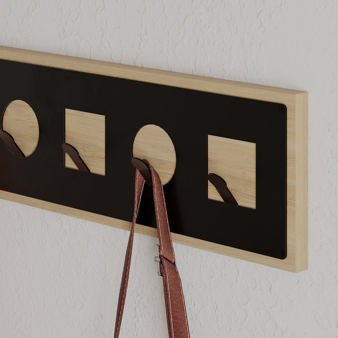 Fali fogas Icon Hanger - Sapphire, Oak-VASBÚTOR