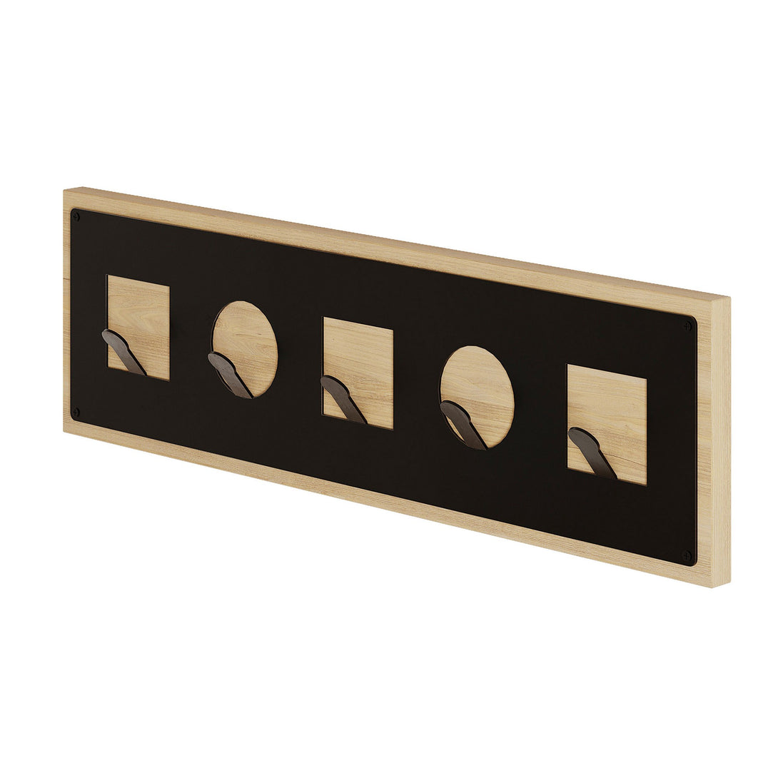 Fali fogas Icon Hanger - Sapphire, Oak-VASBÚTOR