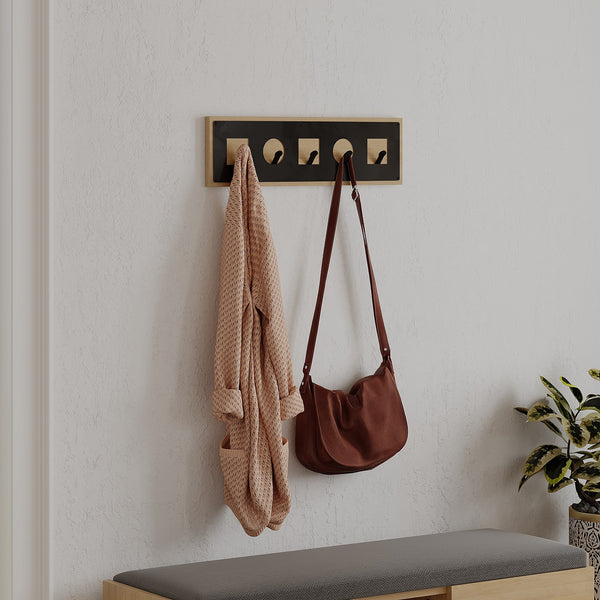 Fali fogas Icon Hanger - Sapphire, Oak-VASBÚTOR