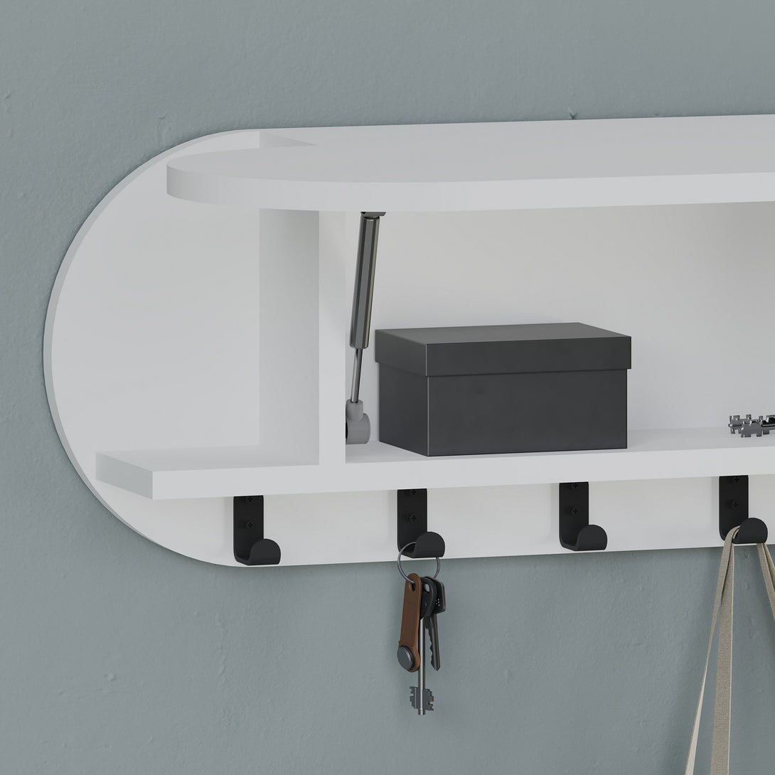 Fali fogas Kroma Hanger - White-VASBÚTOR