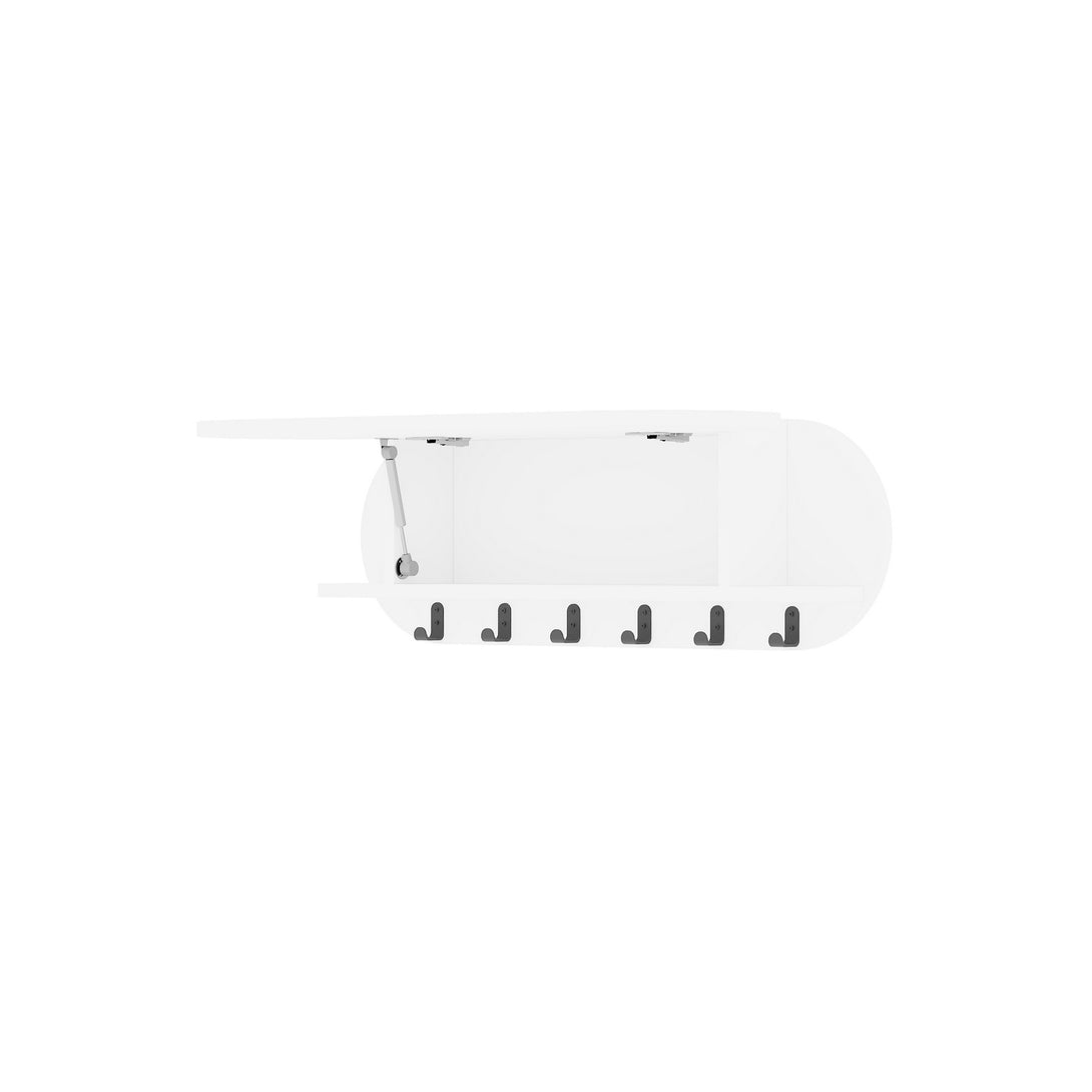 Fali fogas Kroma Hanger - White-VASBÚTOR