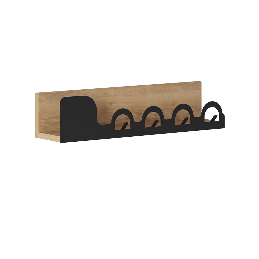 Fali fogas Liora Hanger - Sapphire, Oak-VASBÚTOR