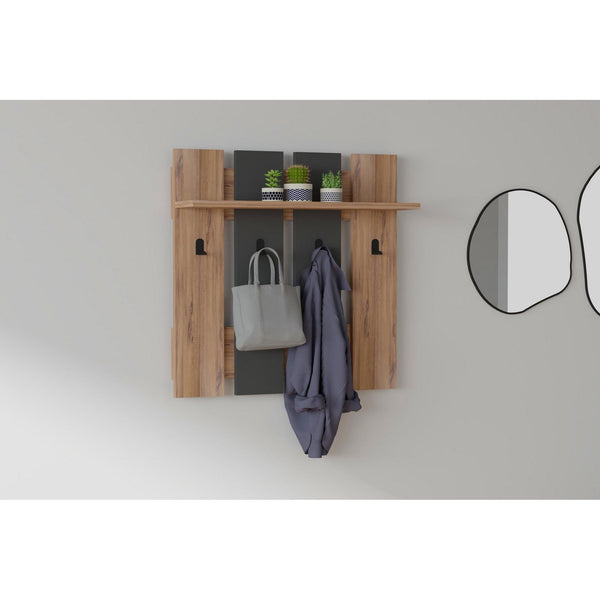 Fali fogas Mita - Walnut, Anhtacite-VASBÚTOR