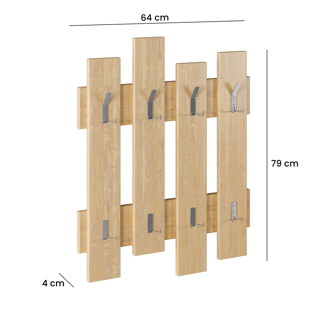 Fali fogas Wave - Oak-VASBÚTOR