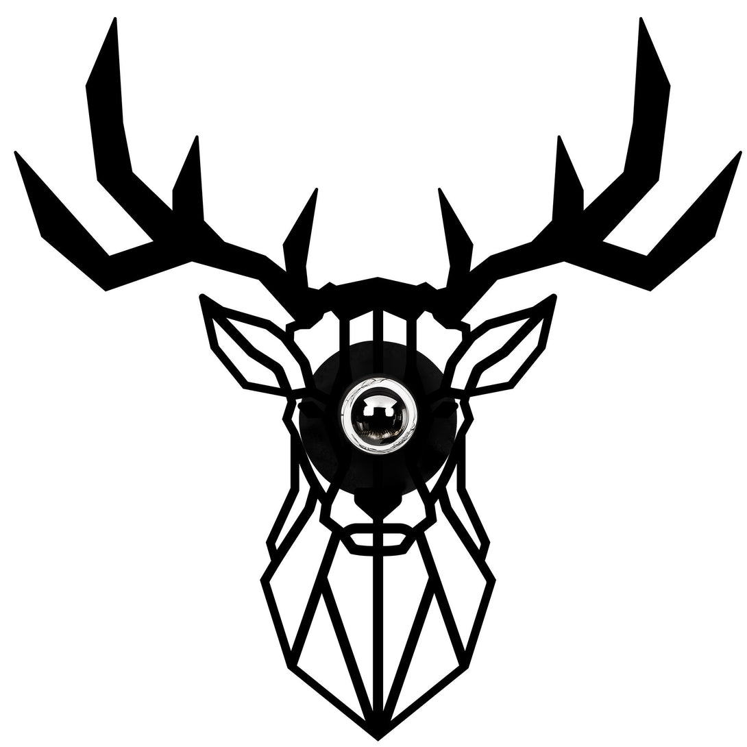 Fali lámpa, W-051-VASBÚTOR