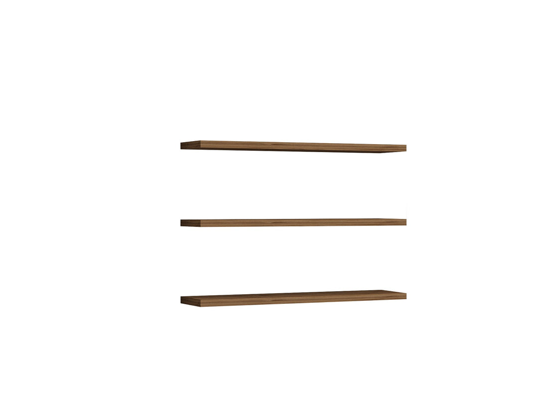 Fali polc Boss - Walnut-VASBÚTOR
