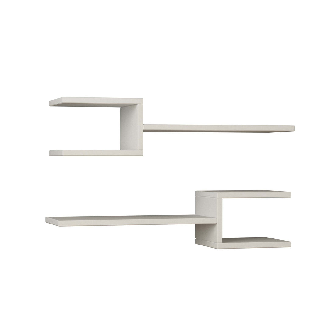 Fali polc Fork - White-VASBÚTOR