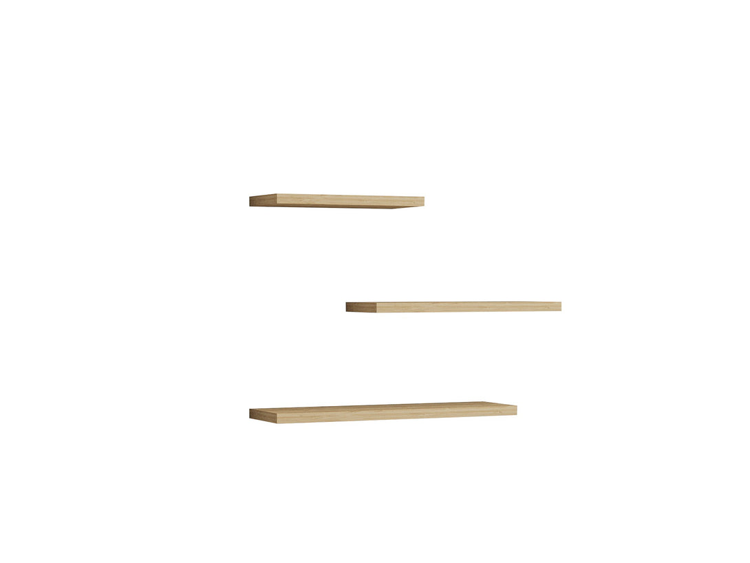Fali polc Leila - Sapphire Oak-VASBÚTOR