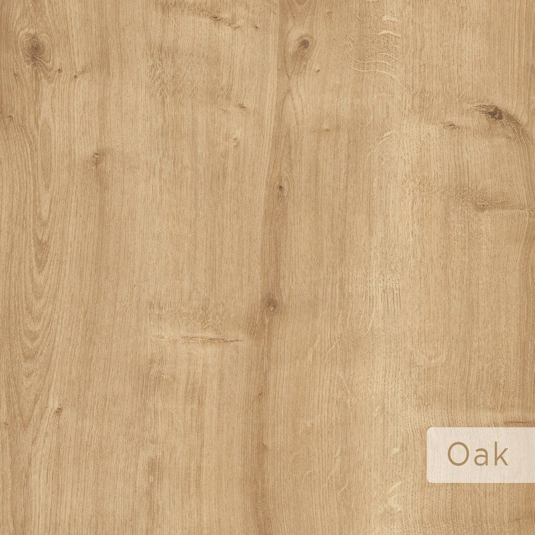 Fali polc Leo - Oak-VASBÚTOR