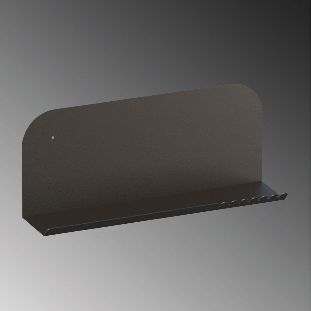 Fali polc Long Pouch - Fekete-VASBÚTOR