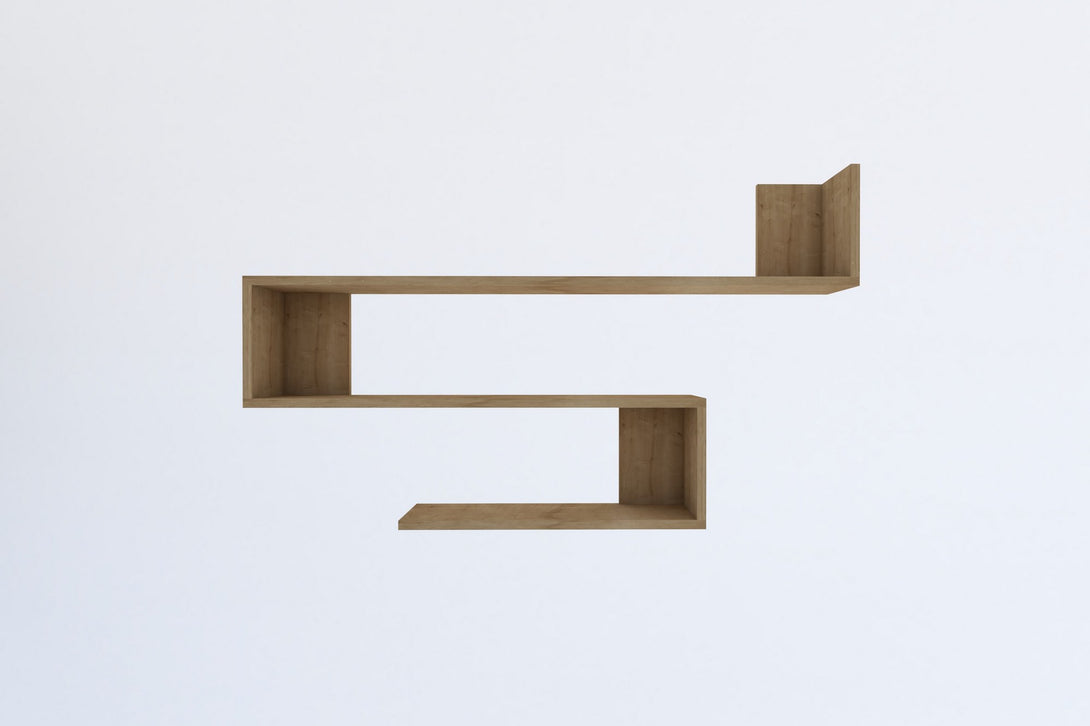 Fali polc Penne - Sapphire Oak-VASBÚTOR