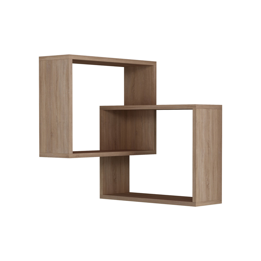 Fali polc Ring - Sonoma Oak-VASBÚTOR