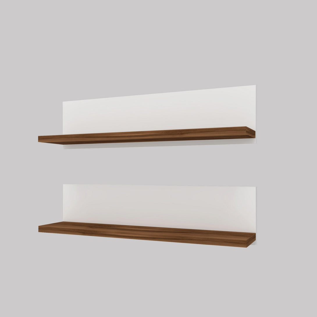 Fali polc Shelf - Fehér-VASBÚTOR