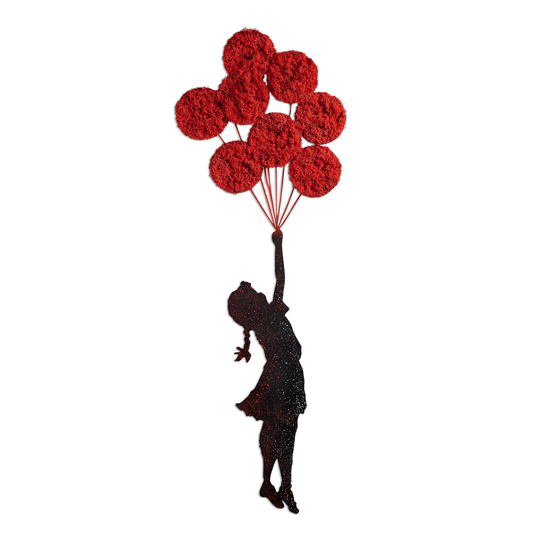 Fém fali dekoráció, Banksy - 11-1-VASBÚTOR