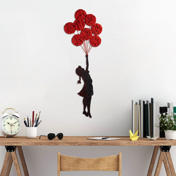 Fém fali dekoráció, Banksy - 11-1-VASBÚTOR