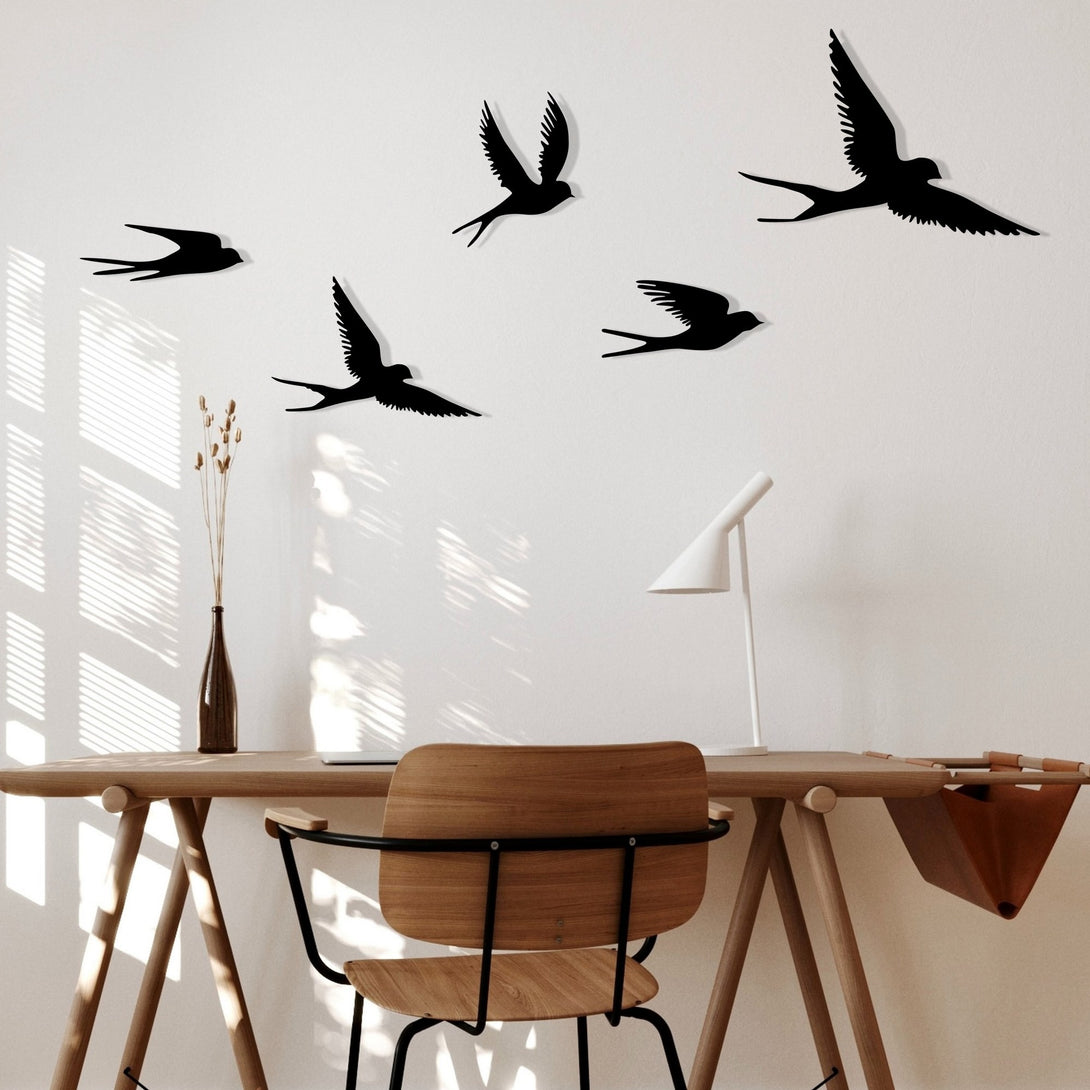 Fém fali dekoráció, Crow-VASBÚTOR