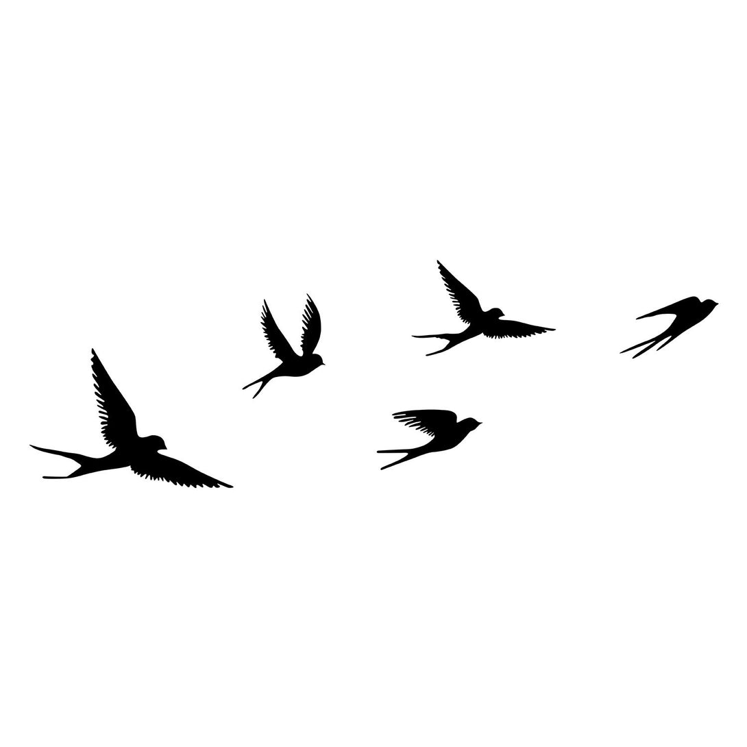 Fém fali dekoráció, Crow-VASBÚTOR