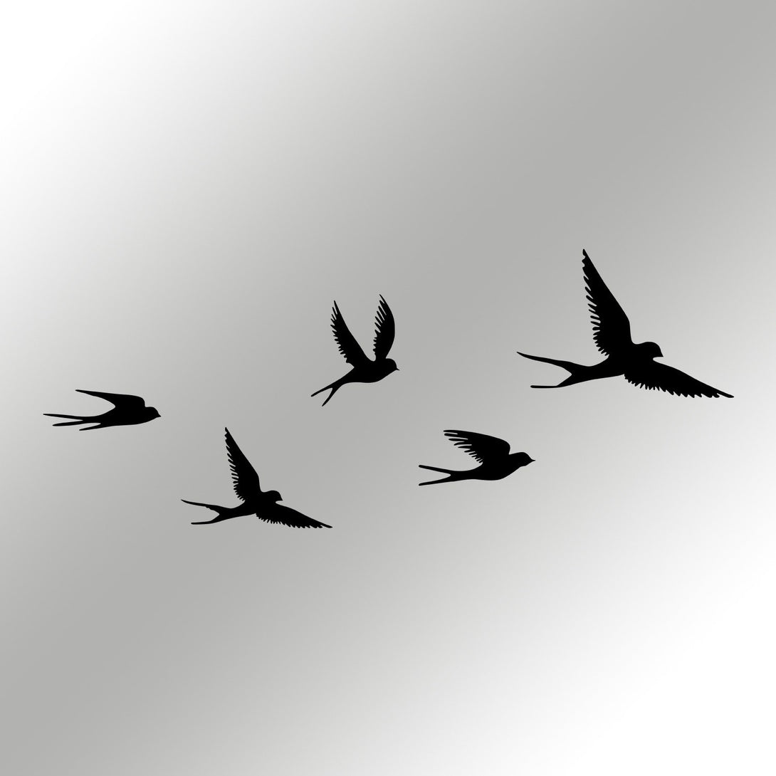 Fém fali dekoráció, Crow-VASBÚTOR