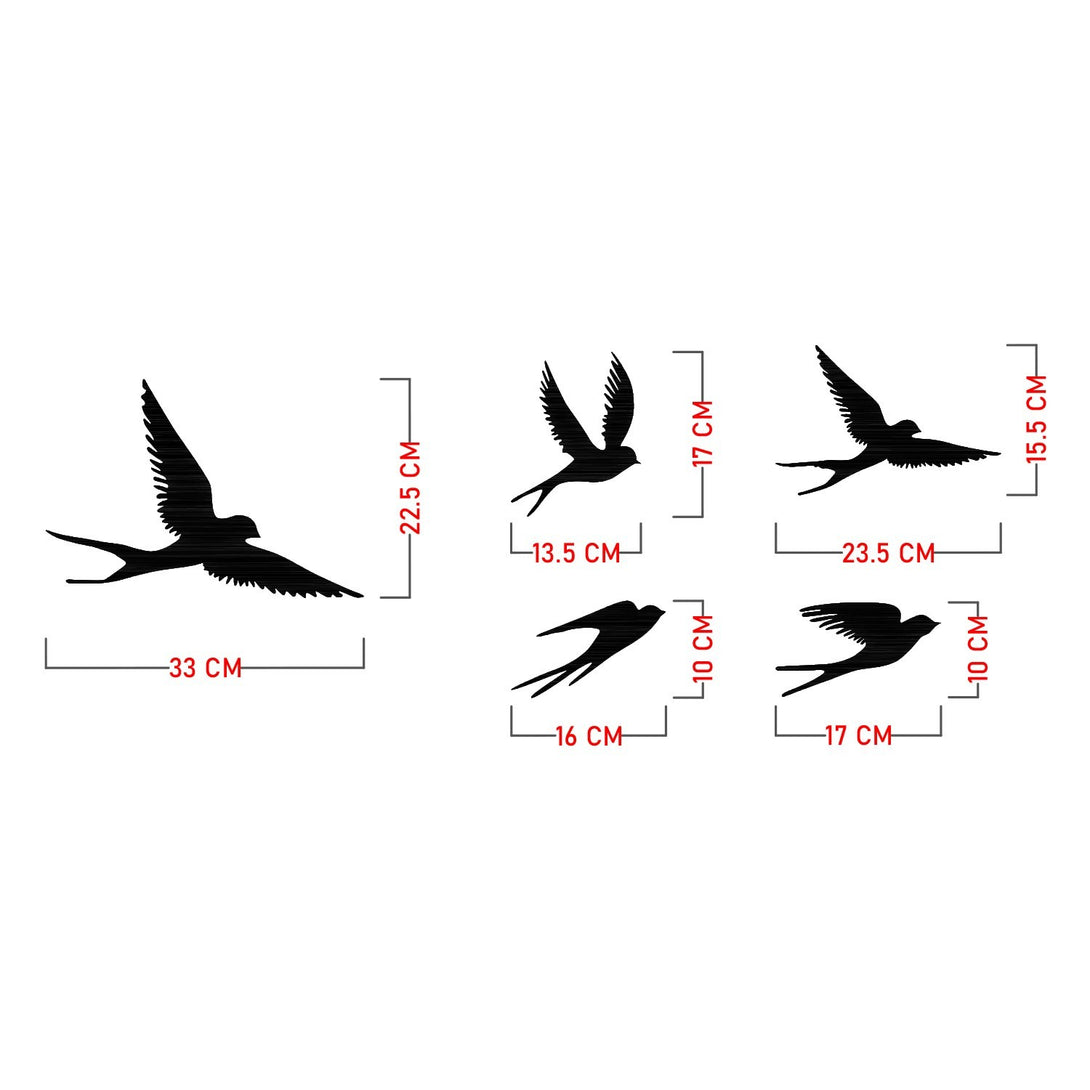 Fém fali dekoráció, Crow-VASBÚTOR