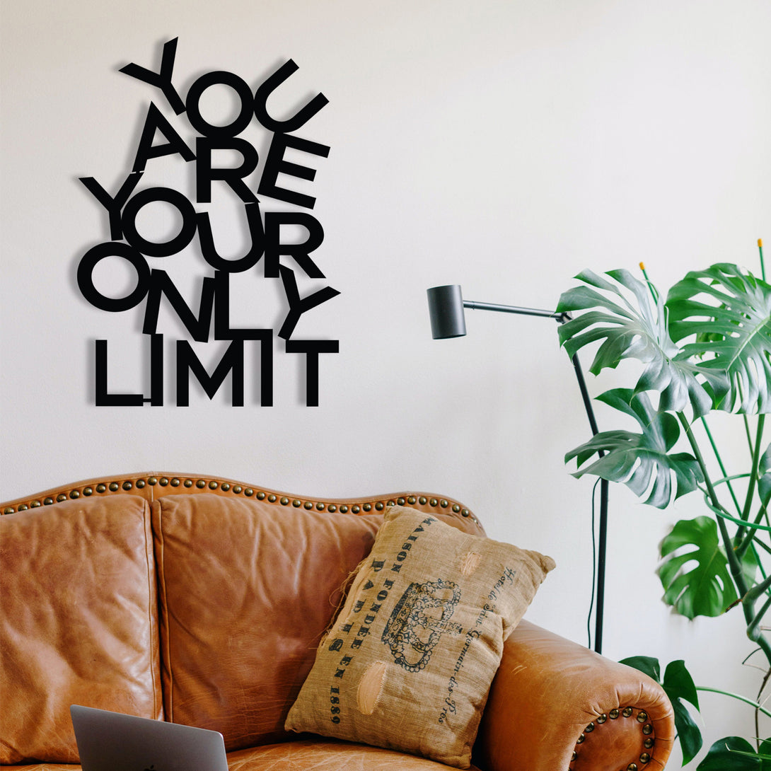 Fém fali dekoráció, Limit-VASBÚTOR