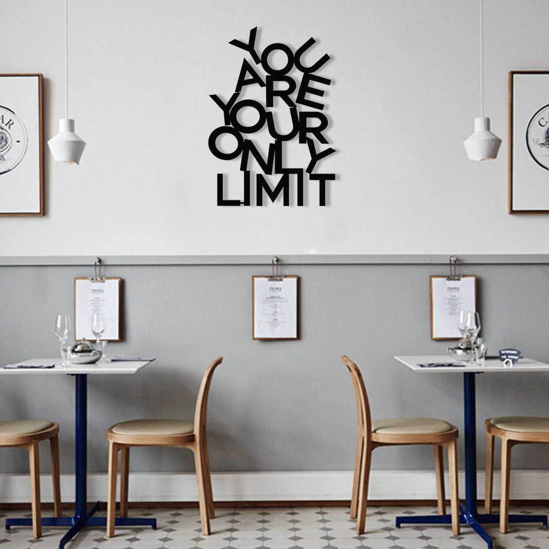 Fém fali dekoráció, Limit-VASBÚTOR