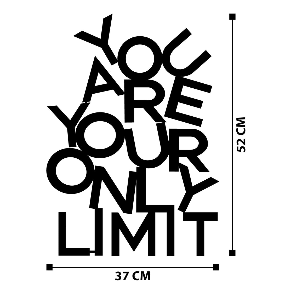 Fém fali dekoráció, Limit-VASBÚTOR