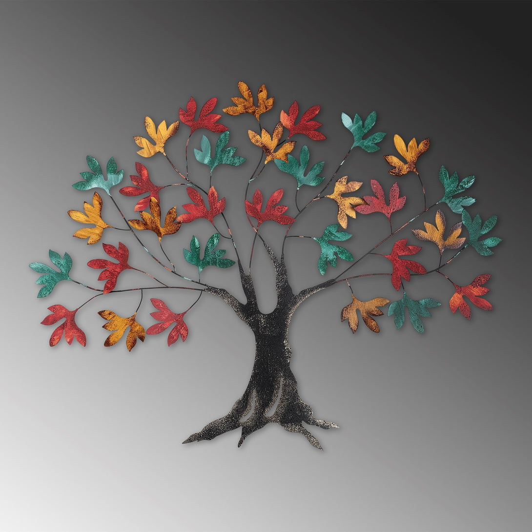 Fém fali dekoráció, Yggdrasil-VASBÚTOR