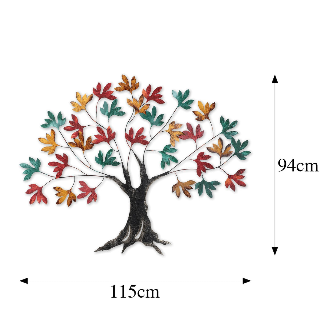 Fém fali dekoráció, Yggdrasil-VASBÚTOR