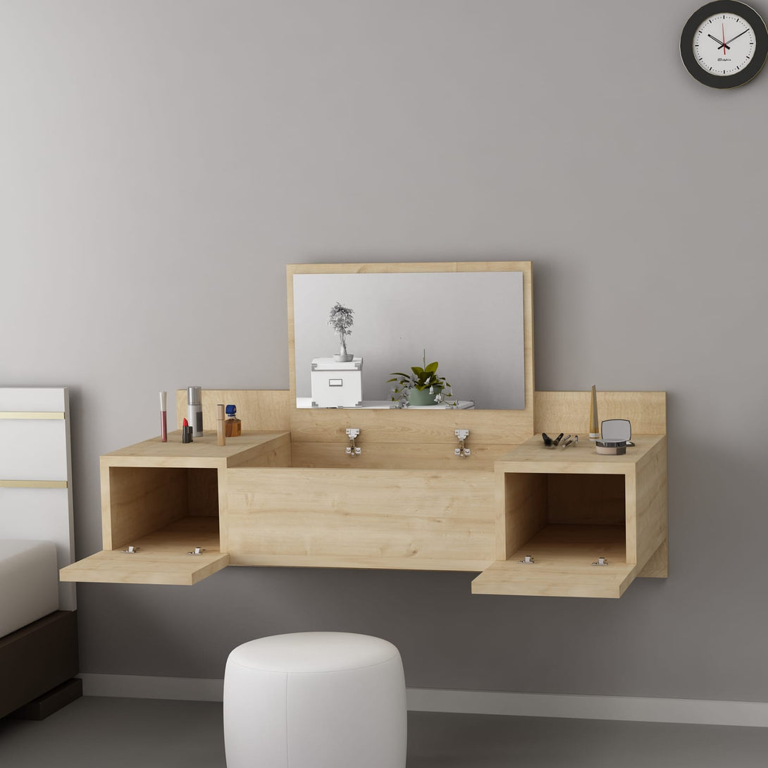 Fésülködő asztal Zakkum - Sapphire Oak-VASBÚTOR