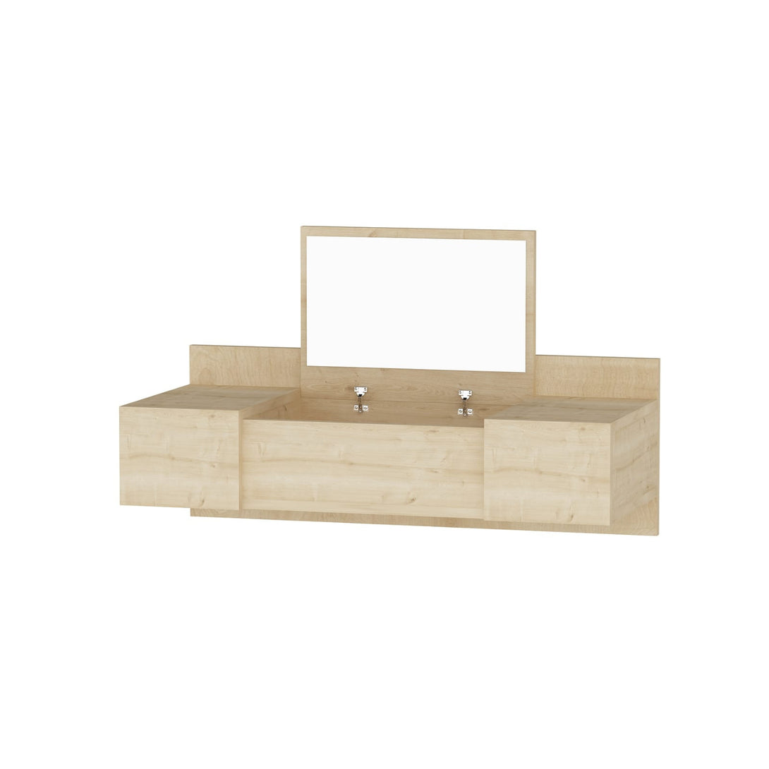 Fésülködő asztal Zakkum - Sapphire Oak-VASBÚTOR