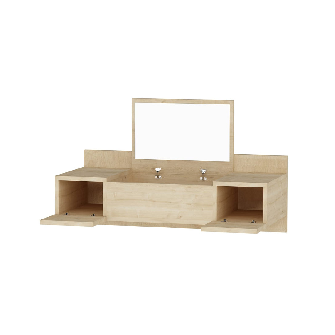 Fésülködő asztal Zakkum - Sapphire Oak-VASBÚTOR