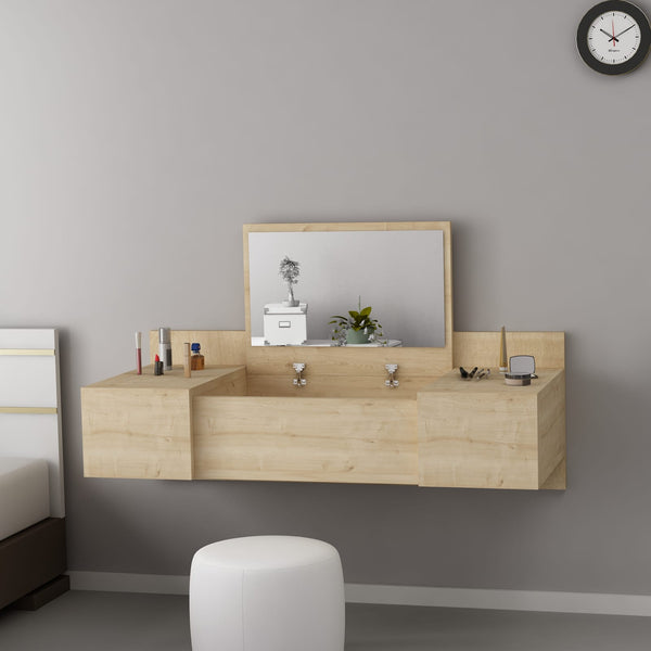 Fésülködő asztal Zakkum - Sapphire Oak-VASBÚTOR