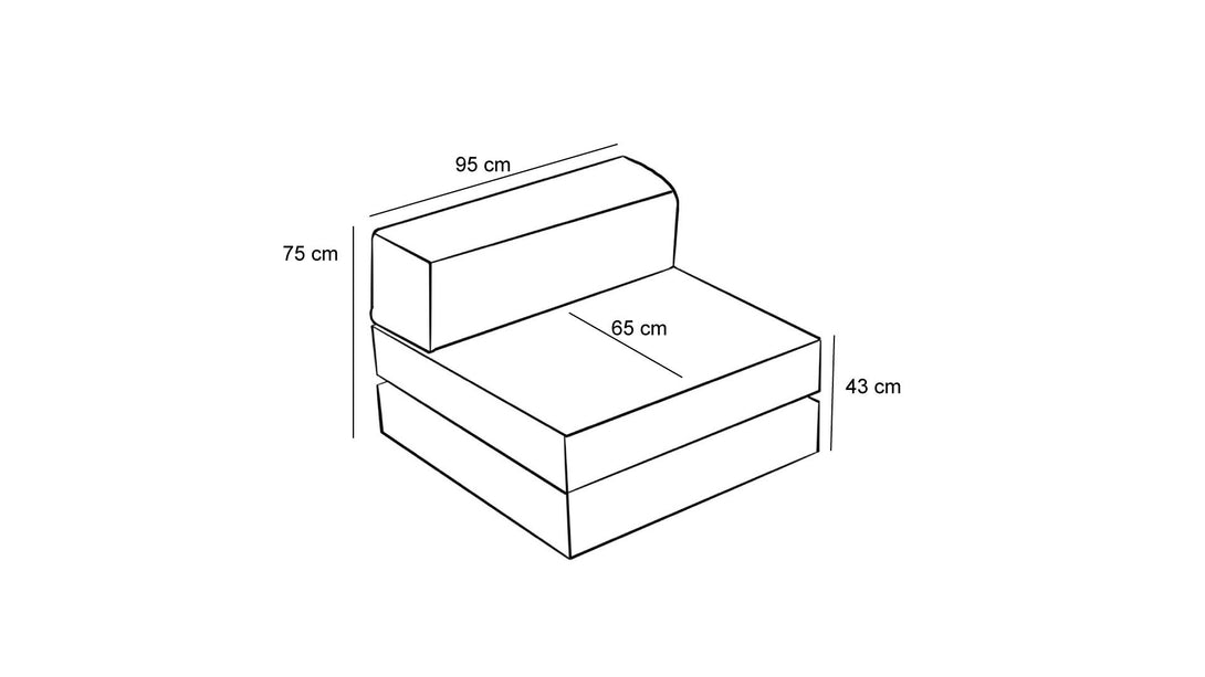 Fotel Comfort - Antracit v2-VASBÚTOR