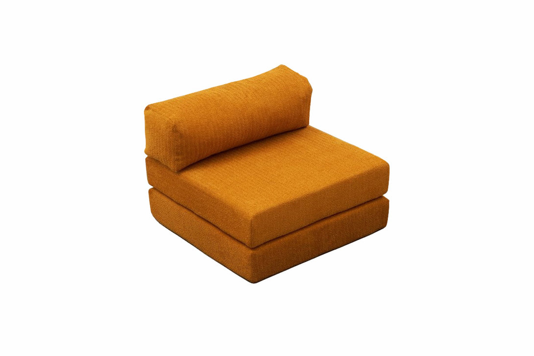 Fotel Comfort - Narancssárga-VASBÚTOR