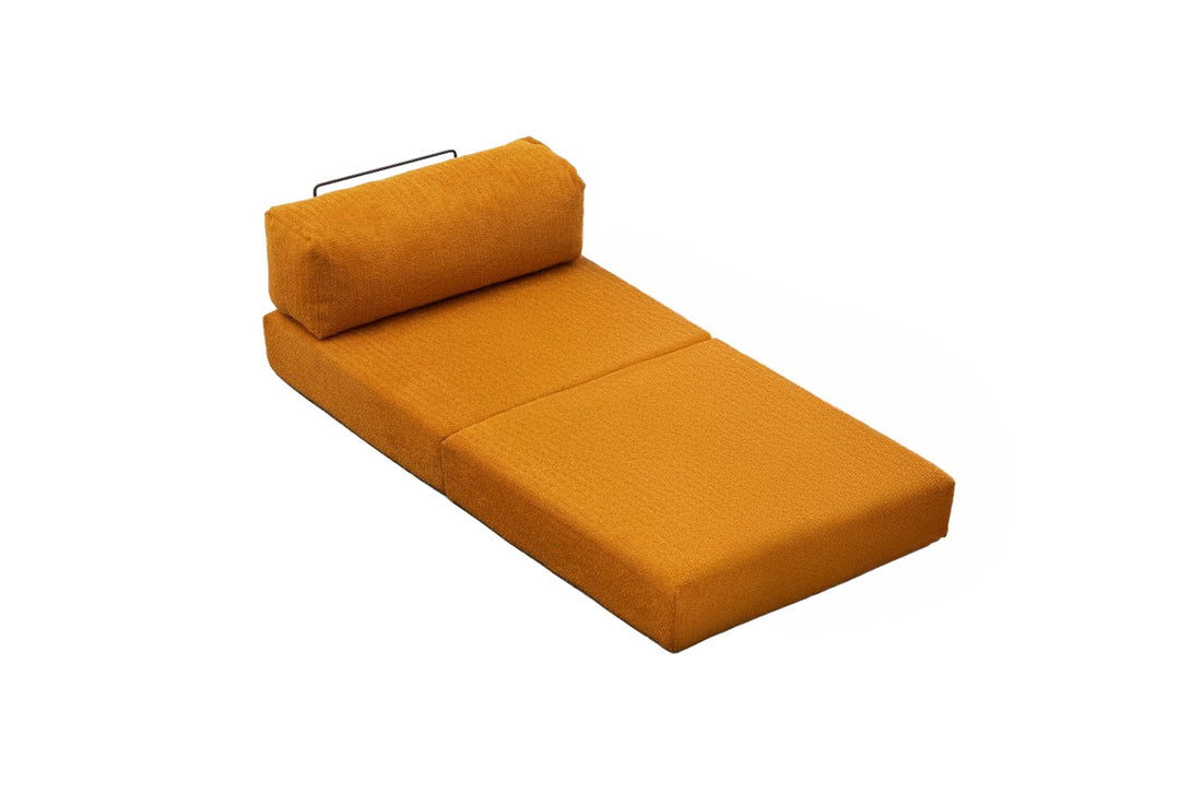 Fotel Comfort - Narancssárga-VASBÚTOR
