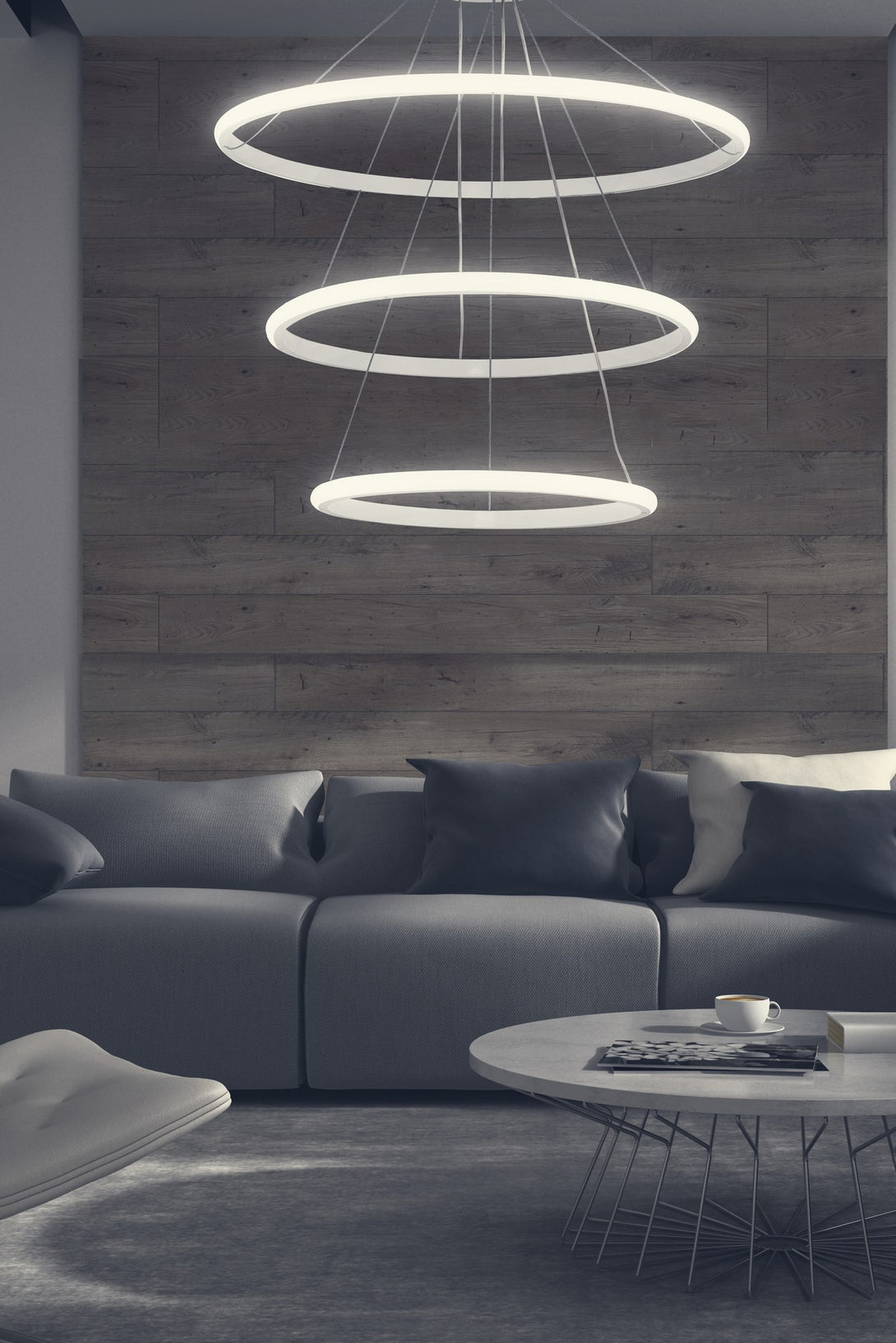 Függőlámpa, Ursae Fehér-Fehér Light-VASBÚTOR