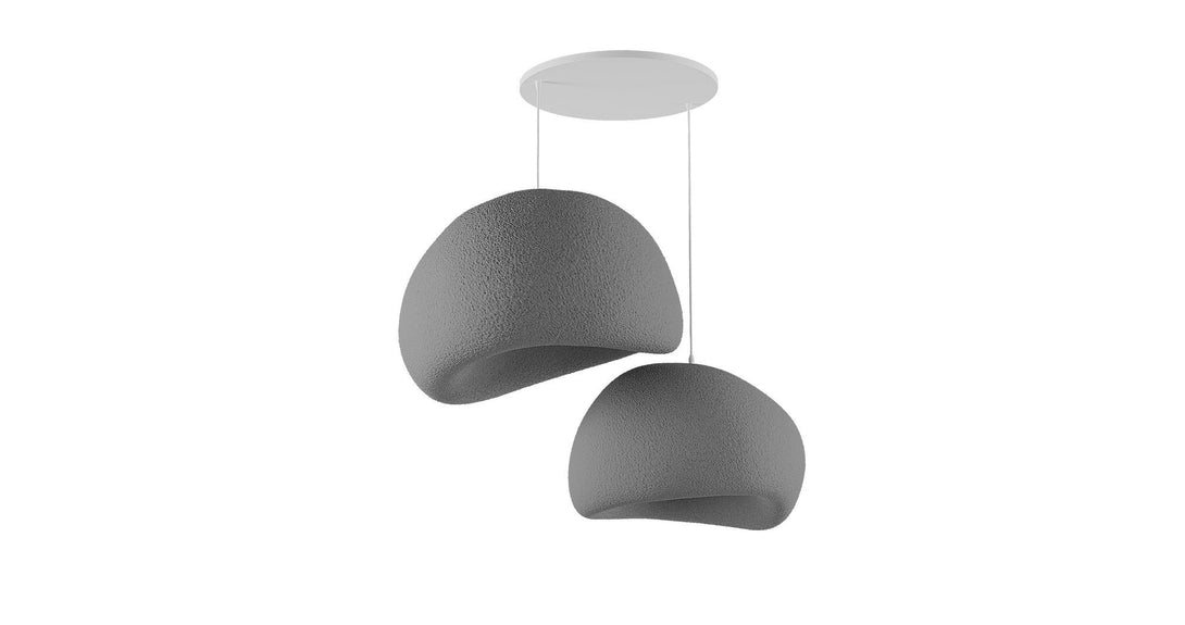 Függőlámpa - Wabi Sabi Chalkforms - Betonszürke-VASBÚTOR