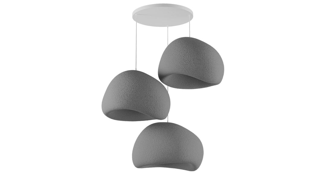 Függőlámpa - Wabi Sabi Claylights - Betonszürke-VASBÚTOR