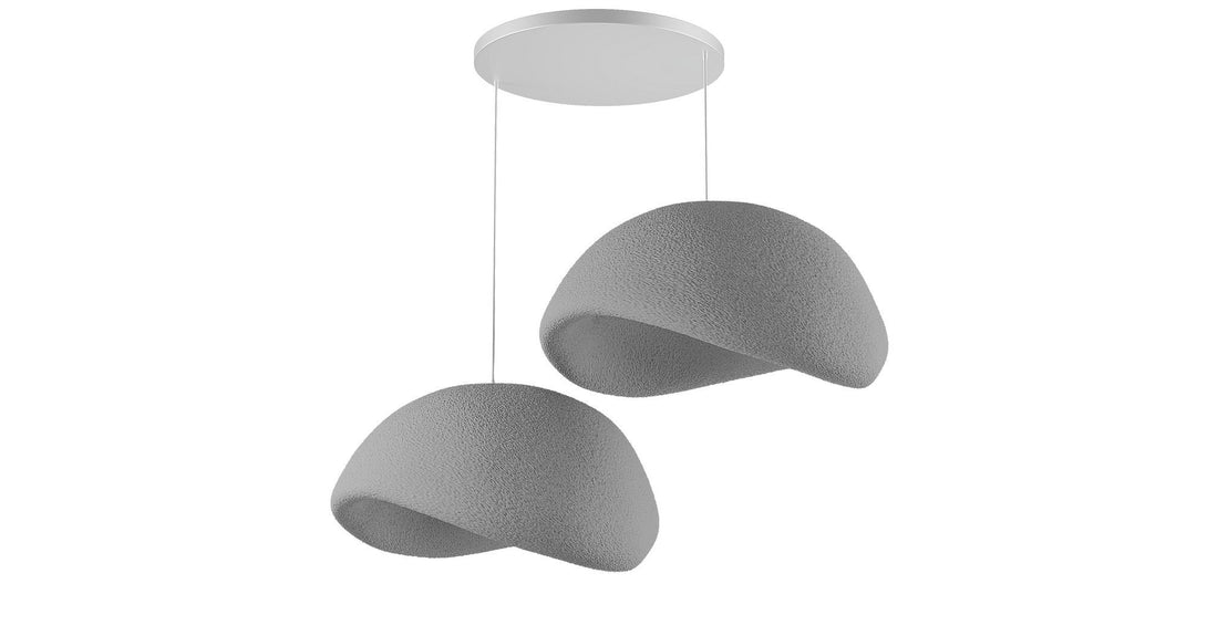 Függőlámpa - Wabi Sabi Driftgrains - Betonszürke-VASBÚTOR