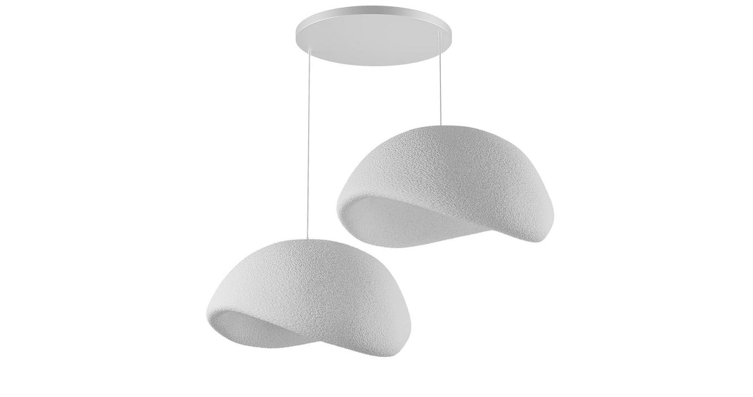 Függőlámpa - Wabi Sabi Driftgrains - Fehér-VASBÚTOR