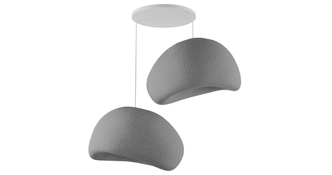 Függőlámpa - Wabi Sabi Dustfalls - Betonszürke-VASBÚTOR