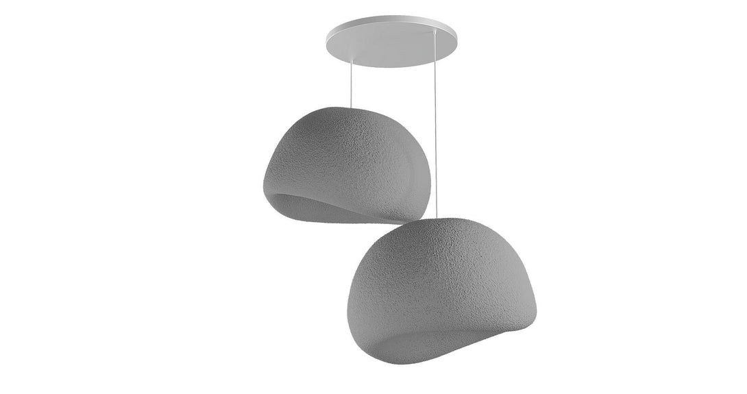Függőlámpa - Wabi Sabi Dustfalls - Betonszürke-VASBÚTOR